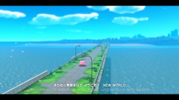 画像集#058のサムネイル/「星のカービィ ディスカバリー」プレイレポート。シリーズ最新作は遊びやすさとかわいさ,“探索と発見”の楽しさが魅力の3Dアクション