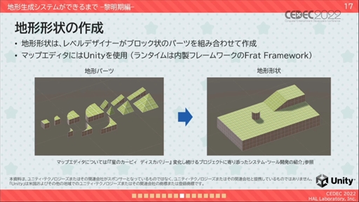 画像集#013のサムネイル/［CEDEC 2022］「星のカービィ　ディスカバリー」プロシージャル地形生成への取り組みが明かされたセッションレポート