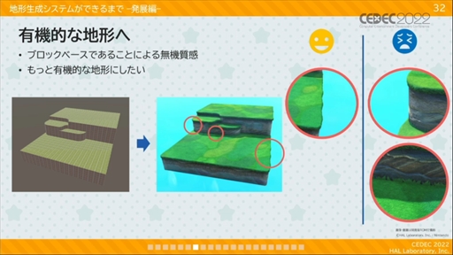 画像集#019のサムネイル/［CEDEC 2022］「星のカービィ　ディスカバリー」プロシージャル地形生成への取り組みが明かされたセッションレポート