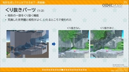 画像集#021のサムネイル/［CEDEC 2022］「星のカービィ　ディスカバリー」プロシージャル地形生成への取り組みが明かされたセッションレポート