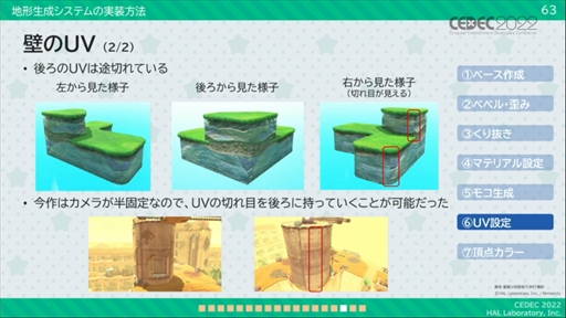 画像集#030のサムネイル/［CEDEC 2022］「星のカービィ　ディスカバリー」プロシージャル地形生成への取り組みが明かされたセッションレポート