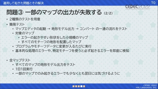 画像集#036のサムネイル/［CEDEC 2022］「星のカービィ　ディスカバリー」プロシージャル地形生成への取り組みが明かされたセッションレポート