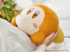 「星のカービィ」の“ワドルディ”がヒーター内蔵のぬいぐるみになって12月に登場。予約受付開始