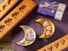 和菓子「カービィの 夢の泉の星こばこ」,1月28日に発売。“ゆめかわいい”落雁と琥珀糖の詰め合わせ