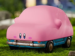 星のカービィの新作フィギュア「はしる! POP UP PARADE カービィ くるまほおばりVer.」,予約受付を本日開始
