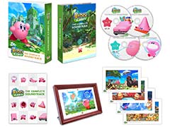「星のカービィ ディスカバリー」コンプリートサウンドトラックとサウンドセレクションを9月13日に発売。先行予約受付を開始