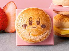 カービィがスイーツバーガーになって登場。カービィカフェ×キャプテンスイーツバーガーのコラボ商品,7月22日にJR東京駅店舗で先行発売