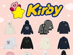 「星のカービィ」とGUがコラボ! プププランドへの旅をテーマにした,秋にピッタリなかわいらしい衣服が9月13日に発売