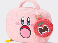 「星のカービィ」とGUのコラボアパレル,本日発売。カービィたちがデザインされたカーディガンやスウェット,ポーチなどのアイテムが登場