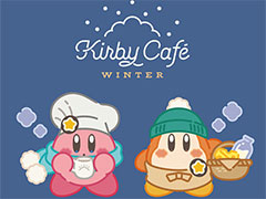 「カービィカフェ WINTER 2024」,東京と博多で11月13日から開催決定。カービィとワドルディが描かれたメインビジュアルも公開に