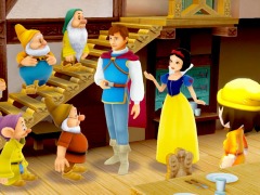 「ディズニー マジックキャッスル マイ・ハッピー・ライフ2」の白雪姫とリロ&スティッチのワールドが公開に。SNSへの投稿機能が登場