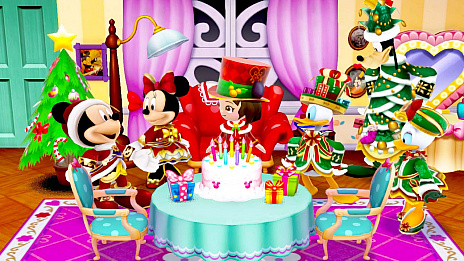 画像集#004のサムネイル/「ディズニー マジックキャッスル マイ・ハッピー・ライフ2」,季節ごとのイベントやカフェで楽しめるダンスショーなどの新情報公開