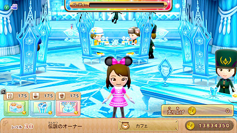 画像集#016のサムネイル/「ディズニー マジックキャッスル マイ・ハッピー・ライフ2」,季節ごとのイベントやカフェで楽しめるダンスショーなどの新情報公開