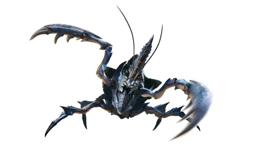 画像集#002のサムネイル/「モンスターハンターライズ:サンブレイク」のメインモンスターは“爵銀龍(しゃくぎんりゅう) メル・ゼナ”。さらにショウグンギザミが復活へ