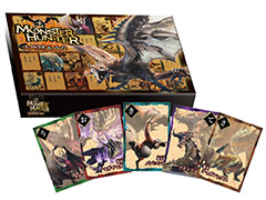 「モンスターハンター 大咆哮かるた」7月22日発売。CDに収録された咆哮や効果音,杉田智和さんによる読み上げを聴いて絵札をとる