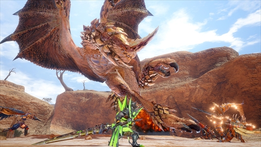 画像集#014のサムネイル/「モンスターハンターライズ：サンブレイク」最新PV公開。セルレギオスや亜種モンスター2頭の登場，新たなゲームシステムが明らかに