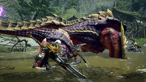 画像集#039のサムネイル/「モンスターハンターライズ：サンブレイク」最新PV公開。セルレギオスや亜種モンスター2頭の登場，新たなゲームシステムが明らかに