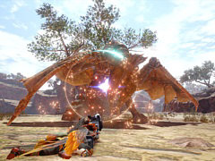 「モンスターハンターライズ:サンブレイク」,全14武器種の中からスラッシュアックス,ヘビィボウガン,片手剣の紹介映像が公開に