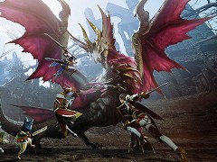 「モンスターハンターライズ:サンブレイク」,6月14日に放送する“カプコンショーケース”で最新情報を公開
