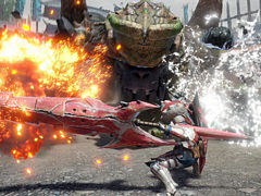 「モンハンライズ:サンブレイク」,イベントクエスト“爆炎豪水”本日配信。特別なジェスチャー“称賛に応える”と“得意げにする”を獲得できる