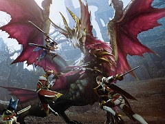 「モンスターハンターライズ:サンブレイク」の販売本数が500万本を突破。「モンスターハンターワールド:アイスボーン」も1000万本を突破