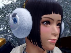 「モンハンライズ:サンブレイク」のイベントクエスト“凶双襲来:呻き、滾る恐怖”,2月23日に配信。重ね着防具“シロフクズクの耳当て”登場