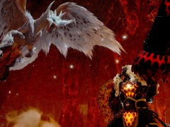 「モンスターハンターライズ:サンブレイク」のイベントクエスト“溶岩洞で過冷却”と“烈禍襲来:焔の海に大難は舞う”が配信開始
