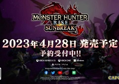 「モンスターハンターライズ:サンブレイク」PS版/Xbox版/Windows版は2023年4月28日発売へ