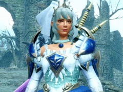 「モンスターハンターライズ:サンブレイク」のイベントクエスト“騎士たるもの優雅たれ”配信開始。重ね着装備“ルフレ”登場