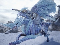 「モンハンライズ:サンブレイク」のイベントクエスト“凍てつく双牙”と“歓迎!新人ハンターへの道”配信開始。なりきり冰龍シリーズも