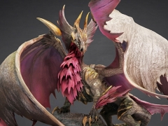 爵銀龍メル・ゼナのフィギュアが当たる。「モンスターハンターライズ:サンブレイク」のボーナスアップデート記念キャンペーンが開催に