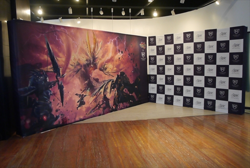 画像集 No.031のサムネイル画像 / モンハンとのコラボルームで,世界観に浸れる宿泊体験を。「モンスターハンターライズ」×「ザ ロイヤルパークホテル」プレス発表会レポート