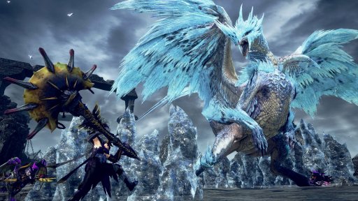 画像集 No.002のサムネイル画像 / 「モンスターハンターライズ:サンブレイク」のイベントクエスト「砂から角が生えてるよ」と「烈禍襲来:乱れ舞う六花」が配信開始