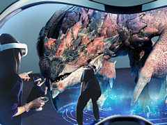 「モンスターハンター20周年-大狩猟展-」展示情報を公開。VR HMDで目の前に現れる大迫力のメインモンスターを間近で観察できる
