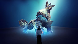画像集 No.006のサムネイル画像 / 「モンスターハンター20周年-大狩猟展-」，会場内の展示にフォーカスした映像が公開に。記念グッズやカフェの詳細も掲載