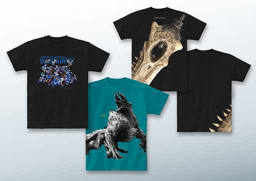 画像集 No.014のサムネイル画像 / 「モンスターハンター20周年-大狩猟展-」，会場内の展示にフォーカスした映像が公開に。記念グッズやカフェの詳細も掲載