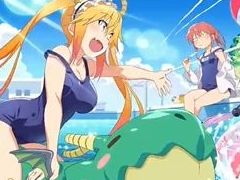「小林さんちのメイドラゴン 炸裂!!ちょろゴン☆ブレス」の最新トレイラーが公開に。多彩な攻撃方法など,システムの詳細をチェック