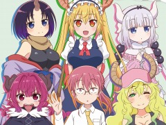PS4/Switch「小林さんちのメイドラゴン 炸裂!!ちょろゴン☆ブレス」本日発売。全5種類のエンディングはシナリオ&イラスト描き下ろし