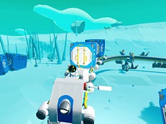 PS4版「Astroneer -アストロニーア-」,惑星上に鉄道を敷設できるようになる“鉄道アップデート”を実施