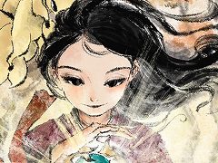 Switch版「リン、パズルに描かれた少女の物語」が2021年内に発売決定&ティザームービーが公開。水墨画に落ちた少女を導くパズルゲーム
