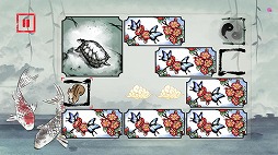 画像集#002のサムネイル/「リン、パズルに描かれた少女の物語」のSwitch版が本日発売。水墨画の中を旅して回る不思議なパズルゲーム