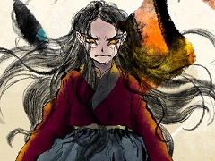 「リン、パズルに描かれた少女の物語」のSwitch版が本日発売。水墨画の中を旅して回る不思議なパズルゲーム