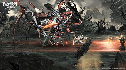 画像集#005のサムネイル/「ファントムブレイド：断罪者」スマホ＆PCを対象としたクローズドβテストが8月18日に開始へ。応募締切は8月11日