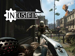 不気味なヒューマノイドと戦う並行世界FPS「INDUSTRIA」,PS5版を本日リリース