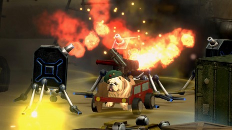 画像集#017のサムネイル/「METAL DOGS」にシリーズ伝統の乗り物風装備“ポチタンク”が登場。店舗別のオリジナル特典やパッケージ限定版の情報を公開