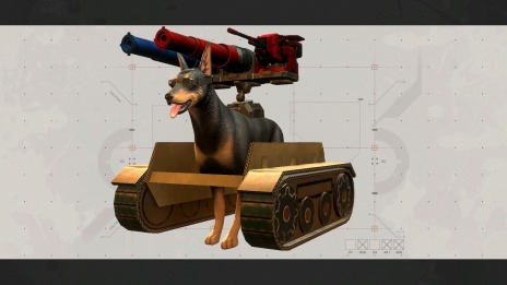 画像集#018のサムネイル/「METAL DOGS」にシリーズ伝統の乗り物風装備“ポチタンク”が登場。店舗別のオリジナル特典やパッケージ限定版の情報を公開