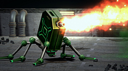 画像集#010のサムネイル/「METAL DOGS」のPS4/Switch版が4月8日（柴犬の日）に登場。Steamアーリーアクセス版の当初から追加された要素をまとめて紹介