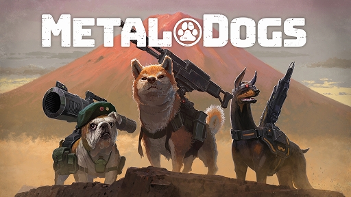 画像集#028のサムネイル/「METAL DOGS」のPS4/Switch版が4月8日（柴犬の日）に登場。Steamアーリーアクセス版の当初から追加された要素をまとめて紹介