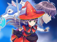 Switch版「ゴーストシンク」の配信が本日スタート。魔法剣士の少女と狂獣に取り憑ける幽霊青年が冒険するRPG