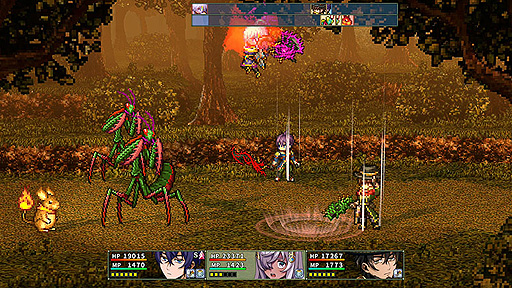 画像集#005のサムネイル/ファンタジーRPG「エルピシアの魔剣少女」，SteamとPS Store，Microsoft Storeでの配信が本日スタート。Switch版は2月配信開始